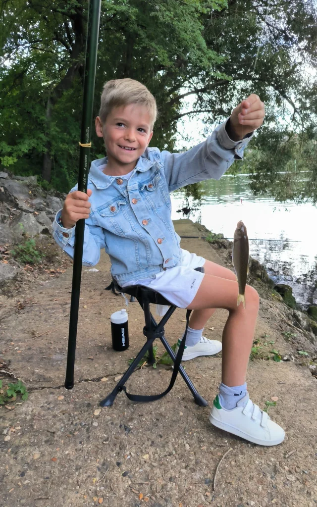 Initiation à la pêche au Pecq