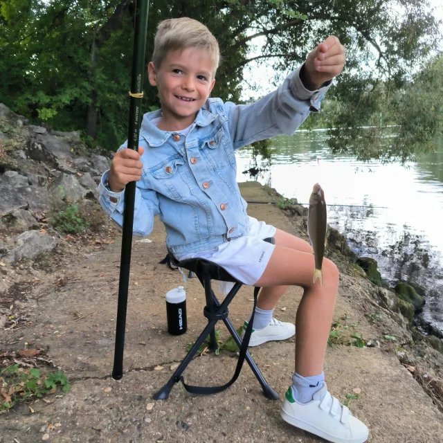 Initiation à la pêche au Pecq