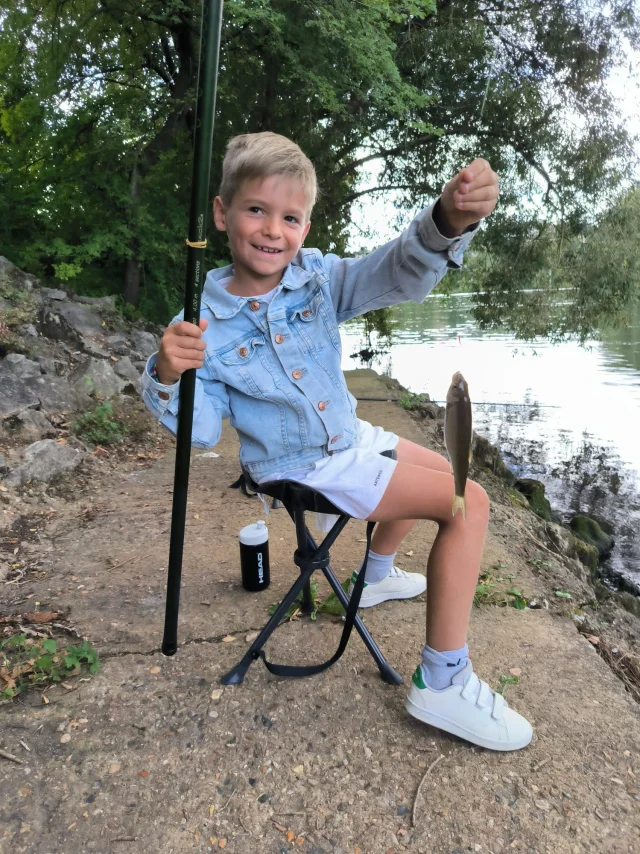 Initiation à la pêche au Pecq