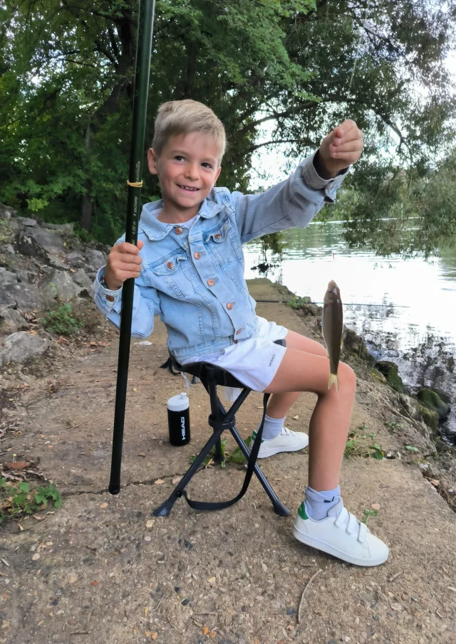 Initiation à la pêche au Pecq