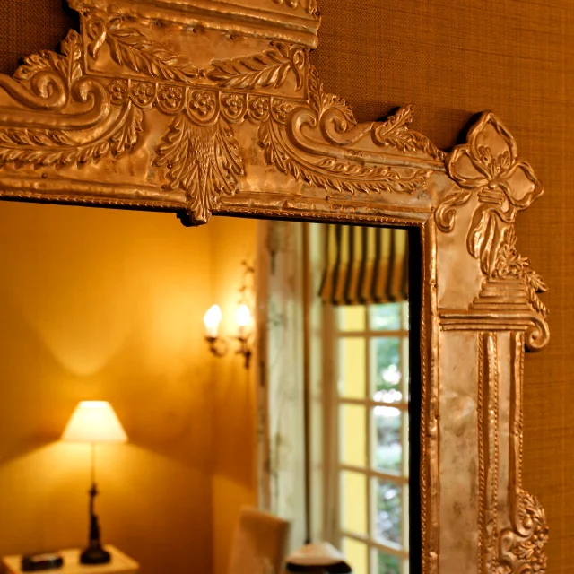 Détail chambre Cazaudehore