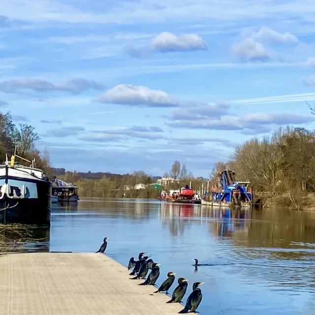 La Seine au Port-Marly