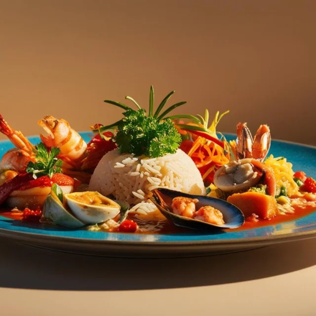 La Photo Realise Dune Assiette De Plat Portugais