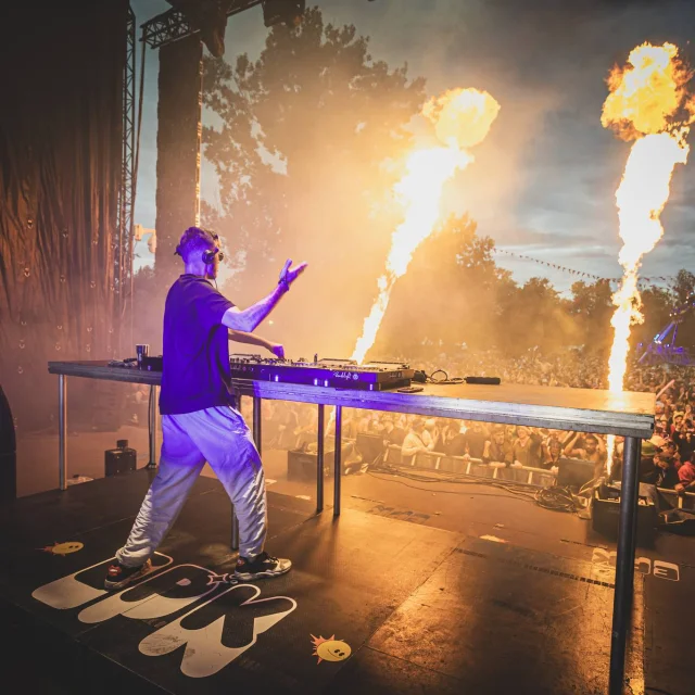 Scène du festival