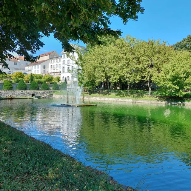 Parc de la Mairie à Carrières-sur-Seine
