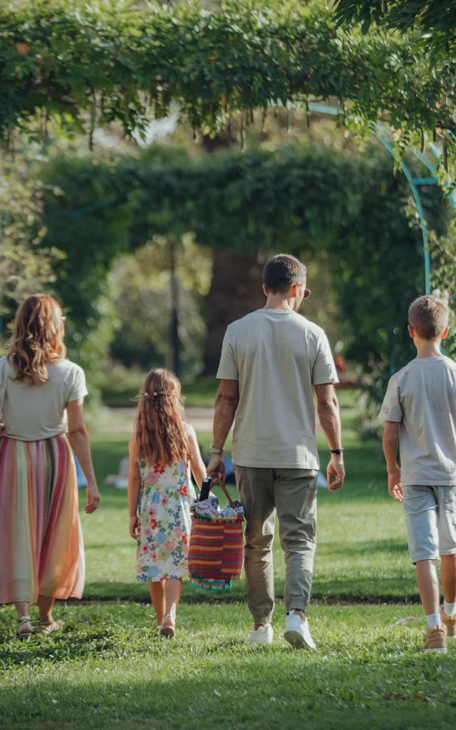 Pique-nique Le Vésinet famille