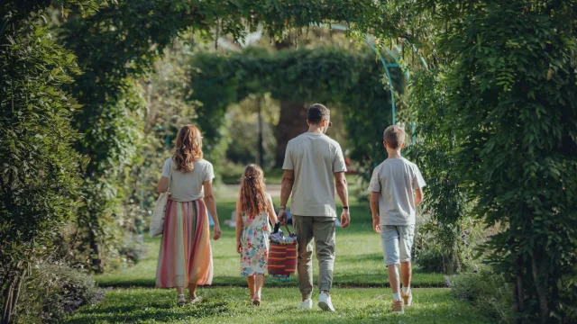 Pique-nique Le Vésinet famille