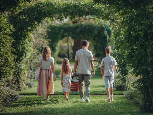 Pique-nique Le Vésinet famille
