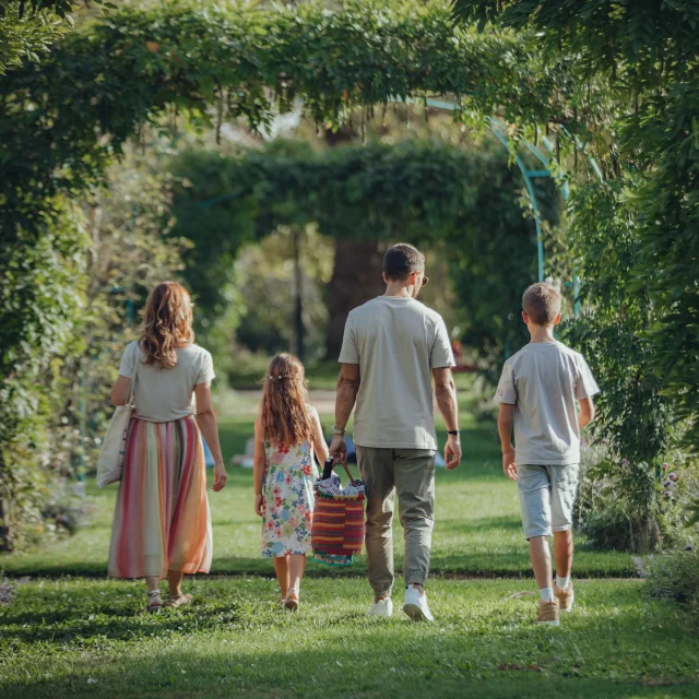 Pique-nique Le Vésinet famille