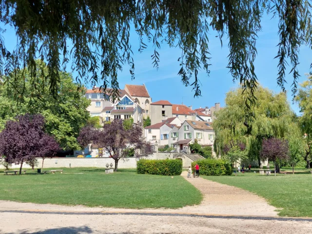 Parc de la Mairie Carrières sur Seine