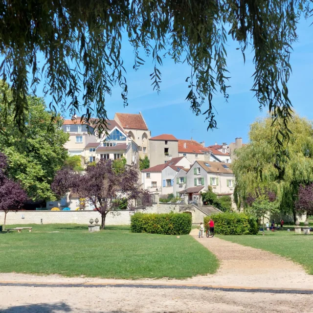 Parc de la Mairie Carrières sur Seine