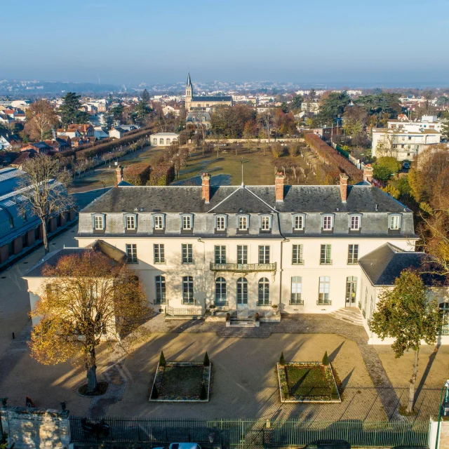 Château Chanorier à Croissy-sur-Seine