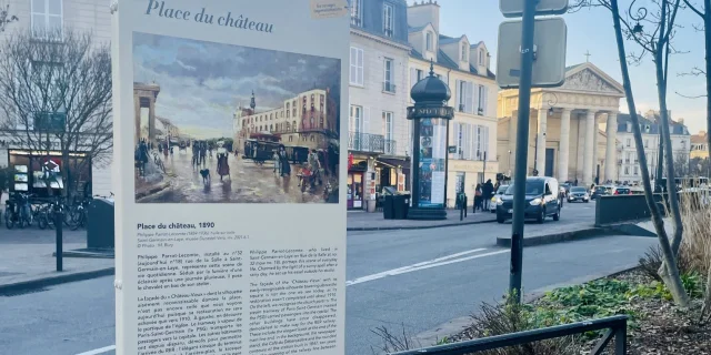 Chemin Impressionniste Place Malraux