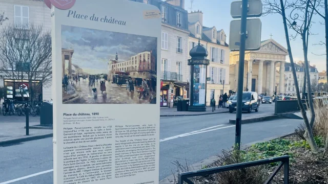 Chemin Impressionniste Place Malraux