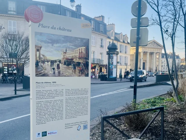 Chemin Impressionniste Place Malraux