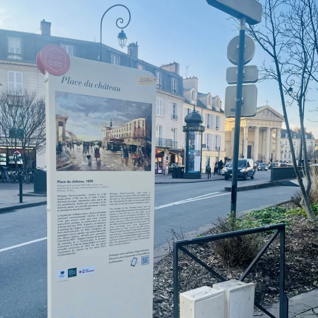 Chemin Impressionniste Place Malraux