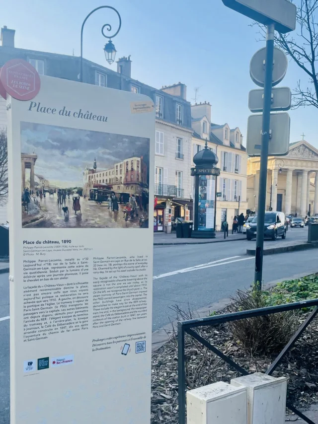 Chemin Impressionniste Place Malraux