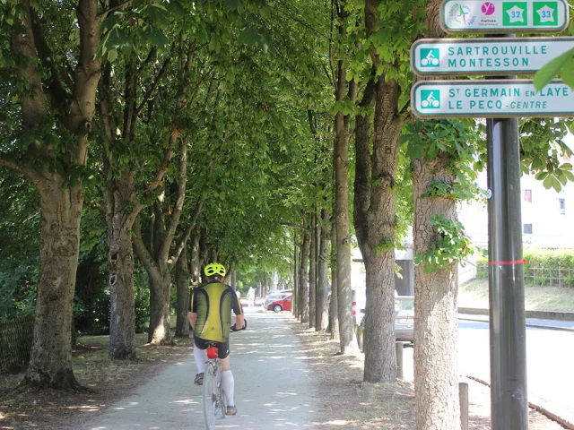 Randonne Velo Le Pecq