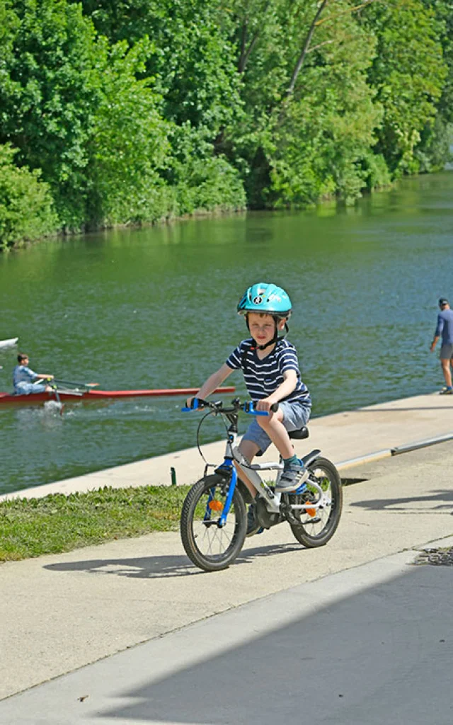 Randonne Velo Seine