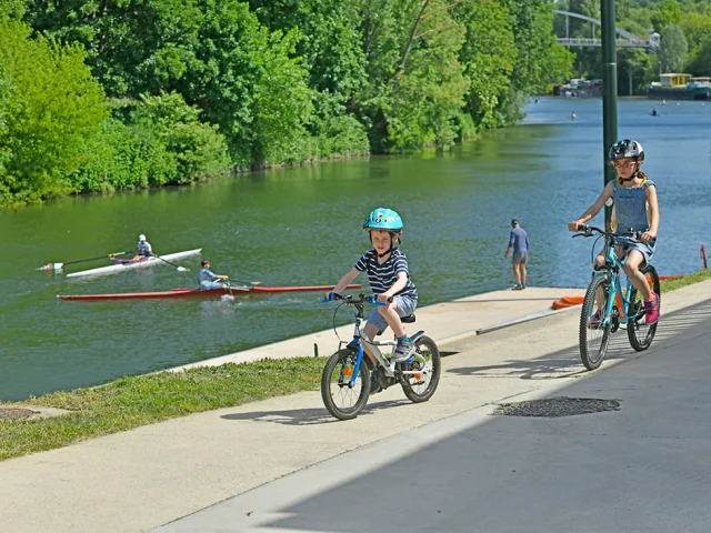 Randonne Velo Seine