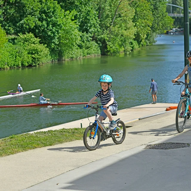 Randonne Velo Seine