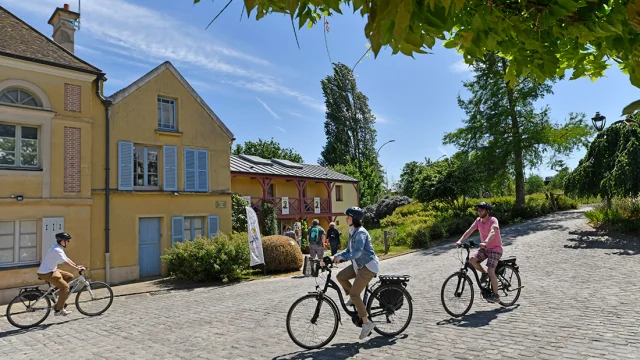 Randonne Velo Seine Fournaise