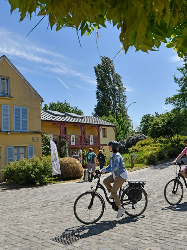 Randonne Velo Seine Fournaise