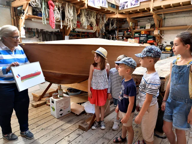 Sequana propose des visites guidées pour les groupes scolaires