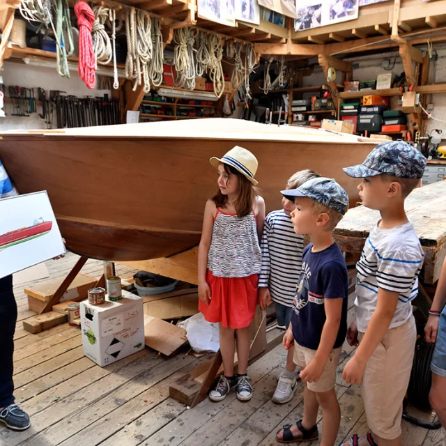 Sequana propose des visites guidées pour les groupes scolaires