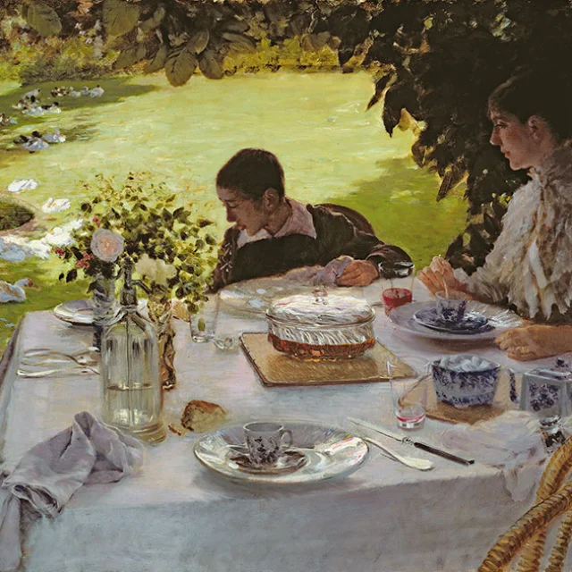 Tableau De Nittis