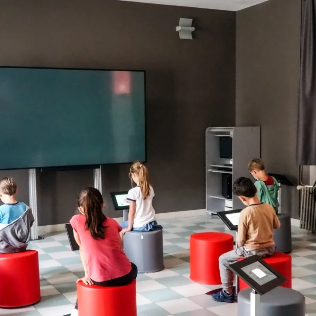Une Micro-Folie de La Villette à l'espace Chanorier