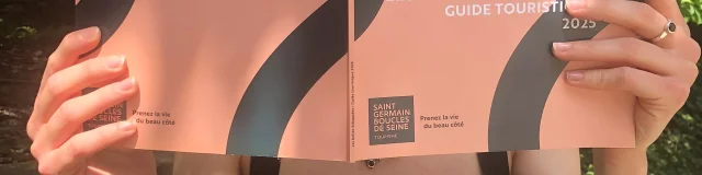 Brochures de l'Office de Tourisme de Saint Germain Boucles de Seine