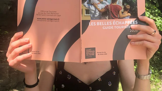 Brochures de l'Office de Tourisme de Saint Germain Boucles de Seine