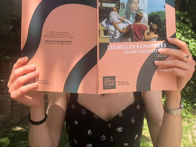 Brochures de l'Office de Tourisme de Saint Germain Boucles de Seine