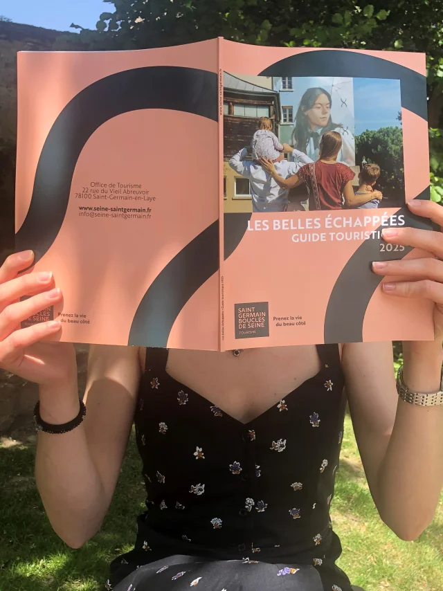 Brochures de l'Office de Tourisme de Saint Germain Boucles de Seine