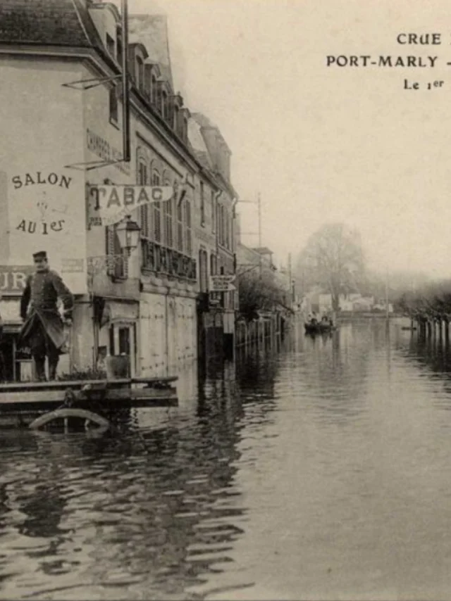 Inondation Photo Port-Marly