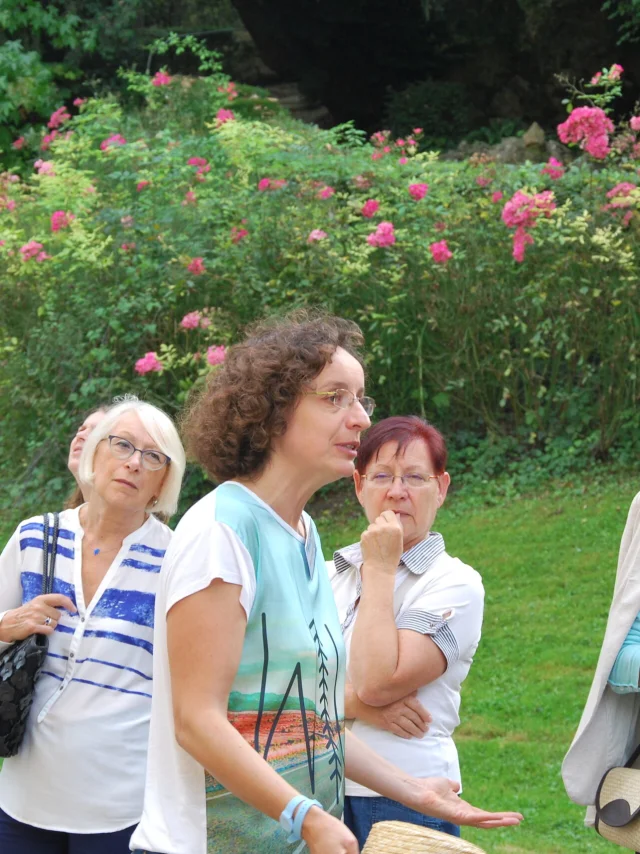 Laure Girard, guide-conférencière