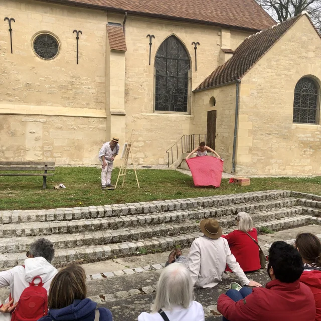 Ankréation à Croissy-sur-Seine