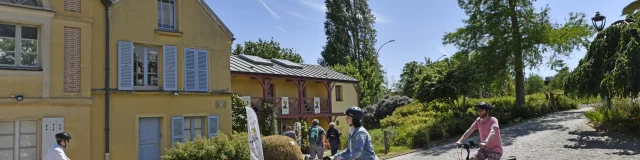 Balade à vélo Chatou sur l'ile des impressionnistes