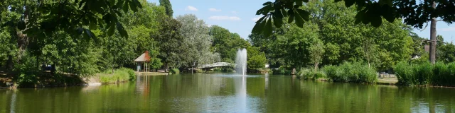 Parc des Ibis at Le Vésinet