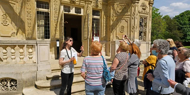 Visite Guidée Château de Monte Cristo