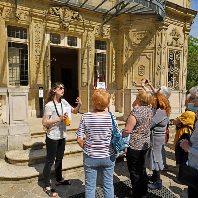 Visite Guidée Château de Monte Cristo