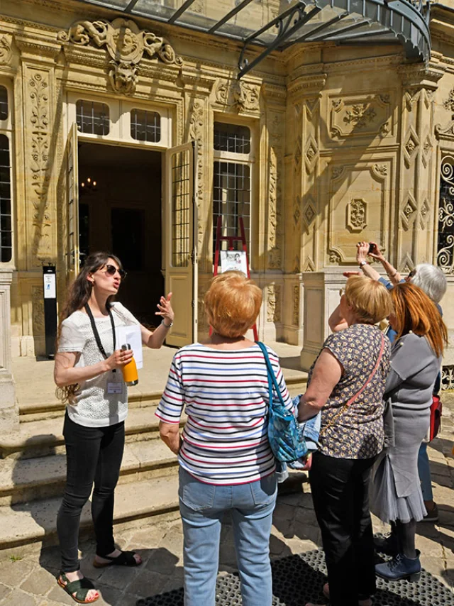 Visite Guidée Château de Monte Cristo