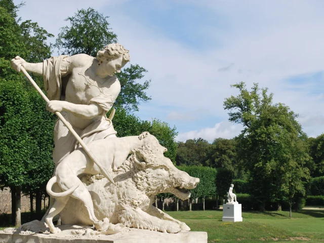 Lesmeleagres Parc De Marly Credit Otpdi