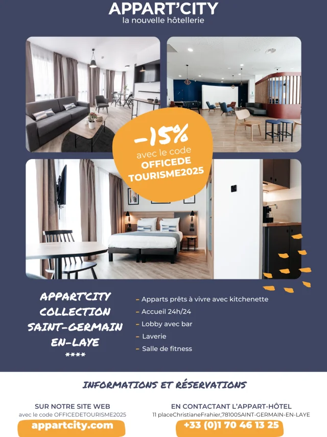 Affiche Appart city Saint-Germain-en-Laye