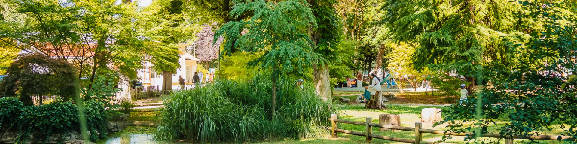 Le parc des Sophoras à Montesson OTISGBS
