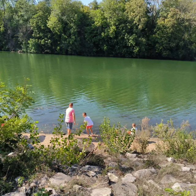 Atelier pêche au Pecq OTISGBS 2