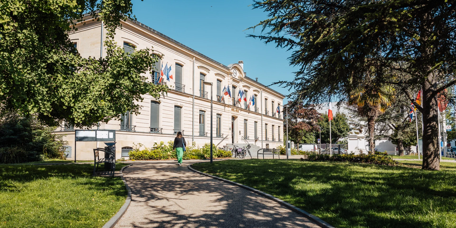 Hôtel de ville de Houilles OTISGBS