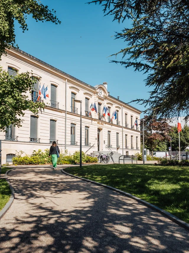 Hôtel de ville de Houilles OTISGBS