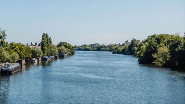 Point de vue sur la Seine à Bezons OTISGBS